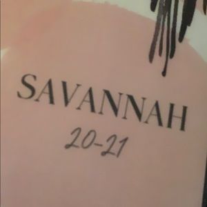 Meet your Posher, Savannah
